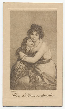 28 Madame Le Brun and Daughter